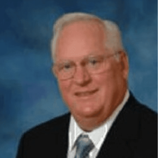 Portrait of a senior gentleman