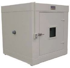 Noise control enclosure for experiments