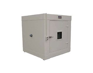 White noise reduction chamber