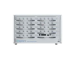 Front view of electronic testing device